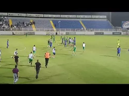 Ένταση στο φινάλε (Άχνα-Οθέλλος)