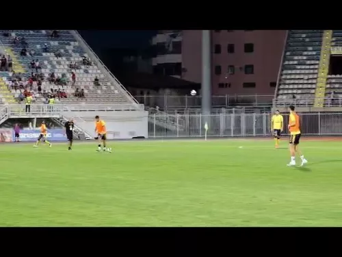Ζέσταμα ΑΕΛ στην Αλβανία (Βλάζνια - ΑΕΛ 29/7/21)