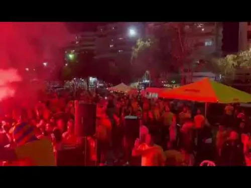 Το "πάρτι" των Λεόντων: Χαμός στον Εναέριο