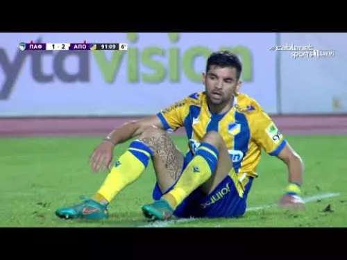 📺Highlights Pafos FC 1️⃣🆚2️⃣ Apoel FC