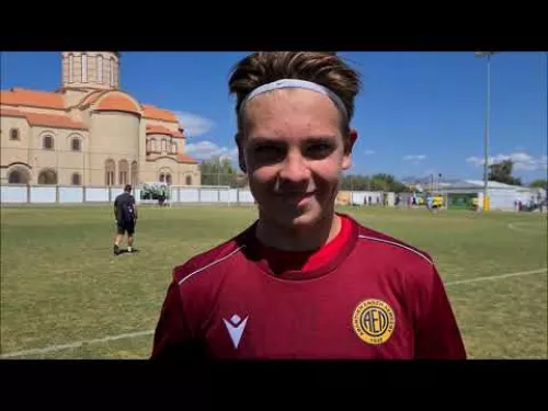 ΑΕΛ Κ17 Matvey Kanevtsov