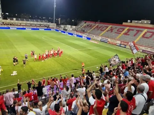 Κόσμος και παίκτες έγιναν ένα και... Ντίρλι Ντίρλι