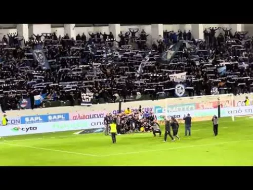 «Χώμα που περπάτησα» τραγούδησαν οι Ανορθωσιάτες