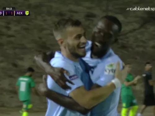 ΠΑΦΟΣ - ΑΕΚ 1-1 Highlights (18/09/2021)