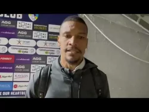 Ζάιρο μετά το 1-1 με Ολυμπιακό