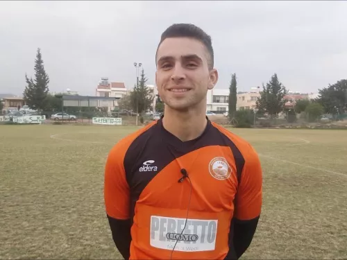 K19 Αγία Νάπα Αντρέας Παπαδόπουλος