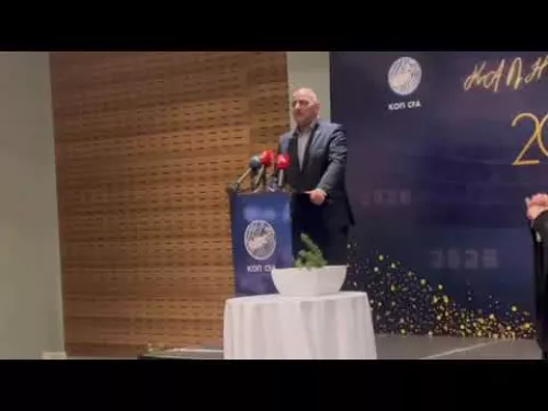 Ομιλία Χάρη Λοϊζίδη στην εκδήλωση για την κοπή της βασιλόπιτας
