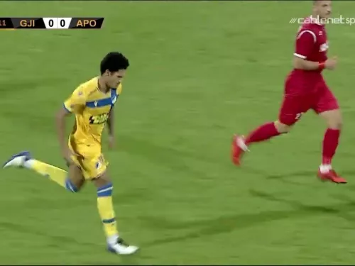 SC GJILANI - ΑΠΟΕΛ  0-2   Highlights   (27/08/2020)