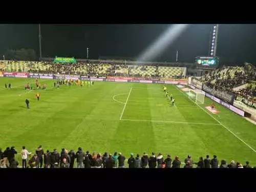 (Βίντεο Kerkida) Όλε Όλε από παίκτες και κόσμο της ΑΕΚ
