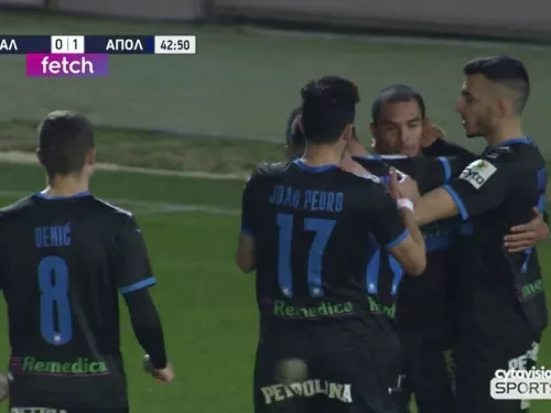 ΣΑΛΑΜΙΝΑ - ΑΠΟΛΛΩΝΑΣ (1-1) 21η Αγωνιστική 24.01.2021