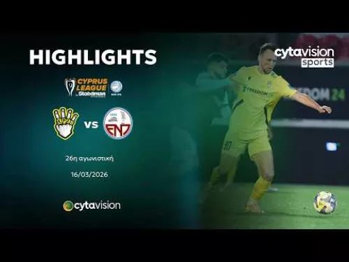 FREEDOM24 KRASAVA ΕΝΥ - Ε.Ν.Π. (4-0) 26η Αγωνιστική 16.03.2026