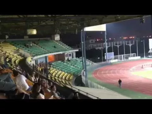 Ατμόσφαιρα στο φιλικό της ΑΕΛ με Εθνικό