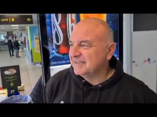 Δηλώσεις Καραπατάκη... απ' την Γαλλία!