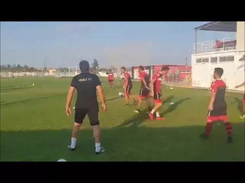 Προπόνηση Ερμή (20/8)