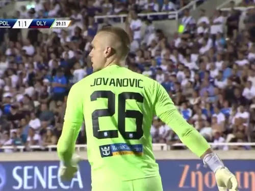 ΑΠΟΛΛΩΝ - ΟΛΥΜΠΙΑΚΟΣ ΠΕΙΡΑΙΩΣ (1 - 1) Play Offs 1ος Αγώνας 18.08.22