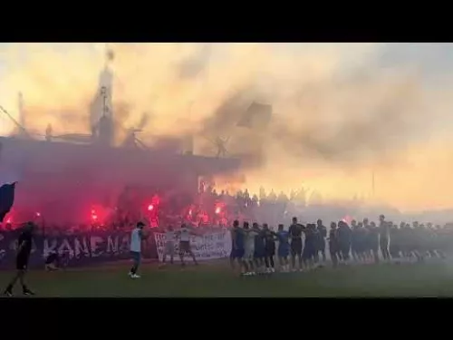 Στους ρυθμούς της Θύρα 1 χόρεψαν οι παίχτες του Απόλλωνα