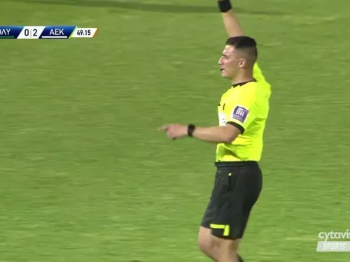 ΟΛΥΜΠΙΑΚΟΣ - ΑΕΚ 2-1 7Η ΑΓΩΝΙΣΤΙΚΗ Β' ΦΑΣΗ 18/04/2021