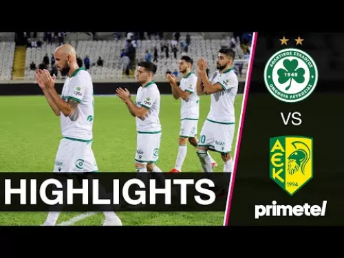 OMONOIA - ΑΕΚ 1-1 Highlights (13/12/2021)