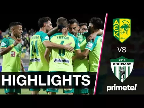 AEK - ΟΝΗΣΙΛΟΣ 8-0  Highlights   (16/03/2022)