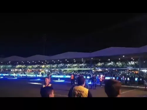 Αποθέωση για Χάμπο στη φιέστα του Απόλλωνα