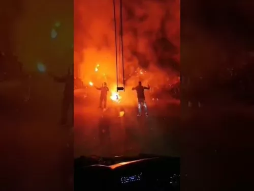 Αποθέωση στο πούλμαν του Ολυμπιακού!
