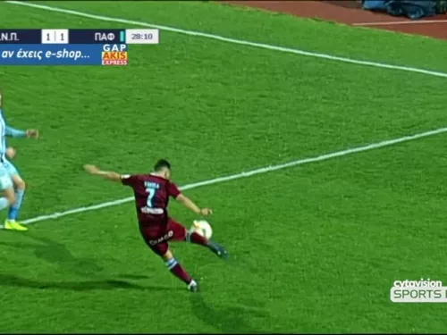 Ε.Ν.Π - ΠΑΦΟΣ FC 15/02/2020 20η αγωνιστική 1-1