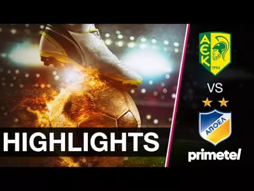 AEK - ΑΠΟΕΛ 0-3  Highlights  (05/11/2023)