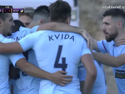 ΠΑΦΟΣ-ΑΠΟΕΛ 4-0 Highlights (21/08/2021)
