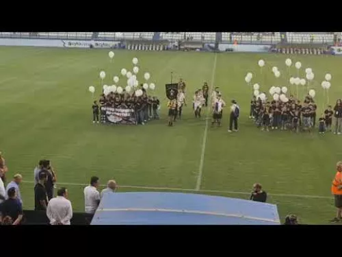 Ομιλία Κυριάκου Πραστίτη, τουρνουά προσφυγιάς