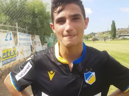 K16 AΠΟΕΛ Μιχάλης Κολιάς