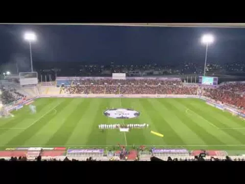 Είσοδος ΑΠΟΕΛ-Ομόνοια