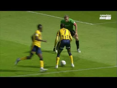 ΟΛΥΜΠΙΑΚΟΣ - ΑΕΛ ( 0 - 0 ) Κύπελλο Coca Cola - Ημιτελική Φάση 1ος Αγώνας - 05.04.2023