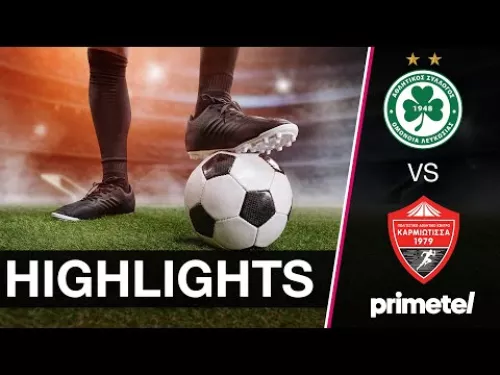 OMONOIA - ΚΑΡΜΙΩΤΙΣΣΑ 2-1  Highlights (26/11/2023)