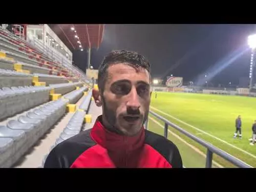 Μάριος Πουτζιουρής  Ερμής μετά τον αγώνα με την Αλκή (10/12)