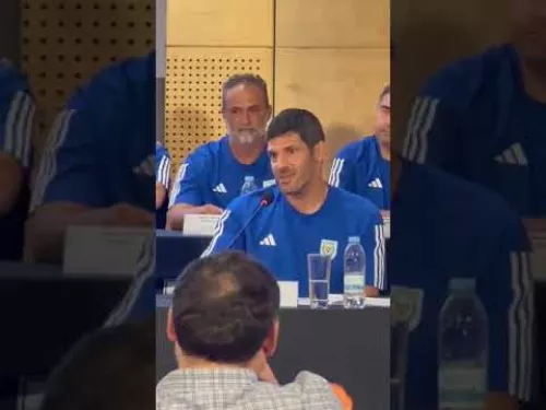 Η ομιλία του Παύλου Κοντίδη ενόψει των Ολυμπιακών αγώνων