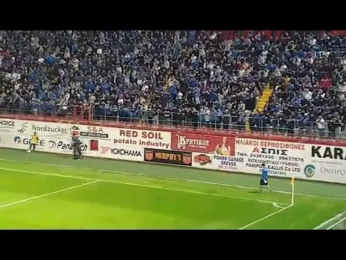 Αποθέωση Ράγιος στο Αμμόχωστος