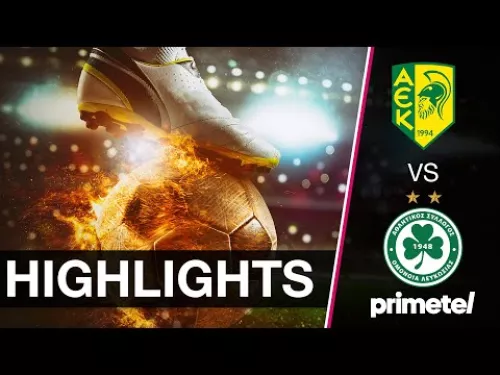 AEK - ΟΜΟΝΟΙΑ  2-1   Highlights  (31/01/2024)