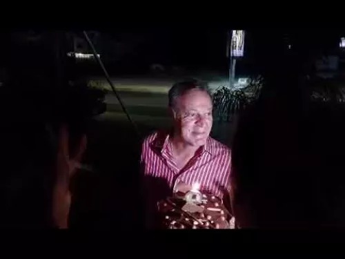 Τούρτα Γενέθλια Πρόδρομου Πετρίδη