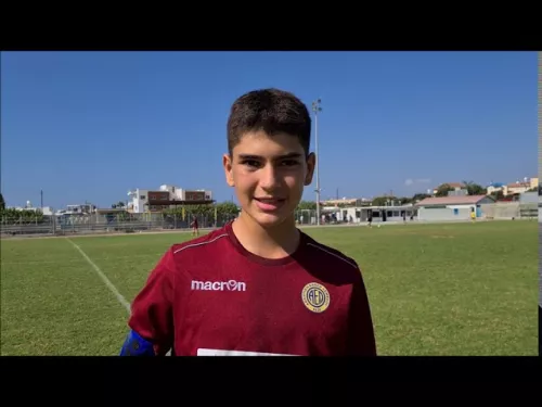 ΑΕΛ Κ14 Χριστάκης Νεοφυτίδης