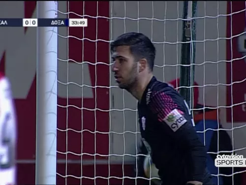 ΝΕΑ ΣΑΛΑΜΙΝΑ - ΔΟΞΑ 10/02/2020 19η αγωνιστική 0-1