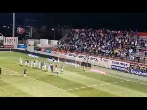 Πάφος FC πανηγυρισμοί