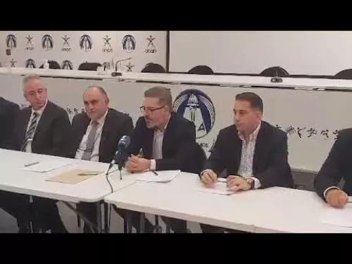 Λύσανδρος Λυσάνδρου στον ΚΟΑ για το νέο γήπεδο