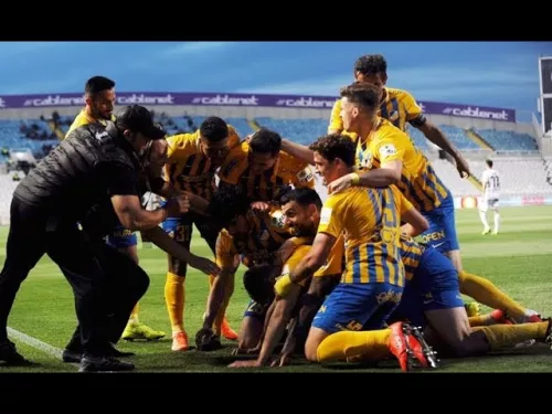 APOEL Nicosia vs Sutjeska 2 : 0 Pavlovic Goal 30.07.2019