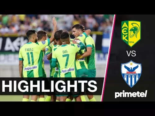 AEK - ΑΝΟΡΘΩΣΗ  4-0   Highlights  (01/10/2022)