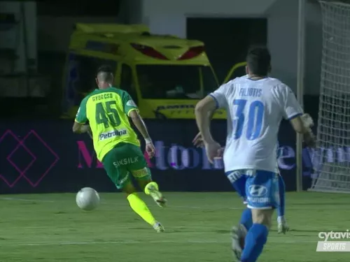 ΑΠΟΛΛΩΝ - ΑΕΚ (1-4) 5η Αγωνιστική 01.10.2021