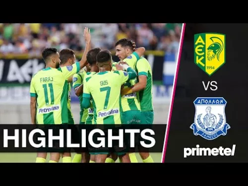 AEK - ΑΠΟΛΛΩΝ  1-0 Highlights (26/11/2022)