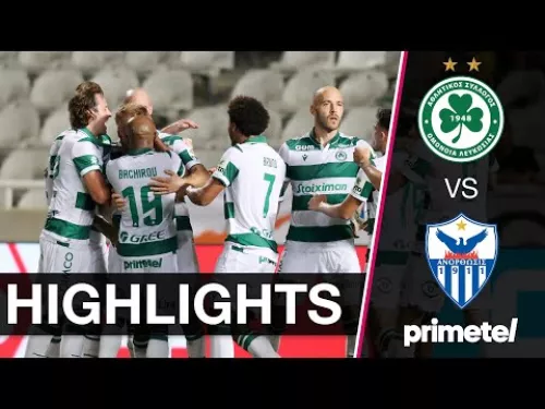 OMONOIA - ΑΝΟΡΘΩΣΗ 2-0  Highlights (31/10/2022)