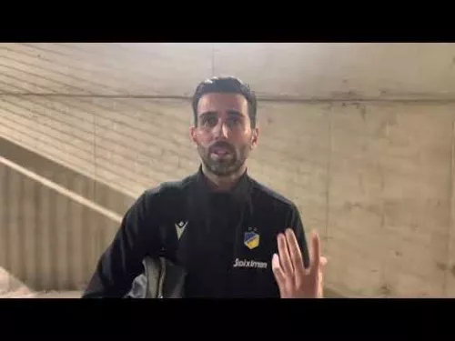 Κρέσπο για τη νίκη του ΑΠΟΕΛ επί της Ομόνοιας