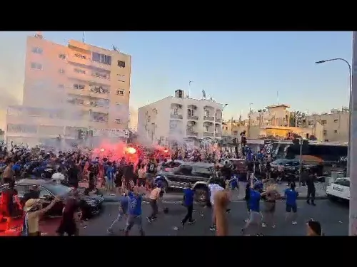 ΧΑΜΟΣ στο ξενοδοχείο, άφιξη αποστολής