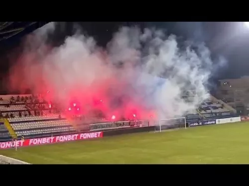 Μαχητές Pyro show